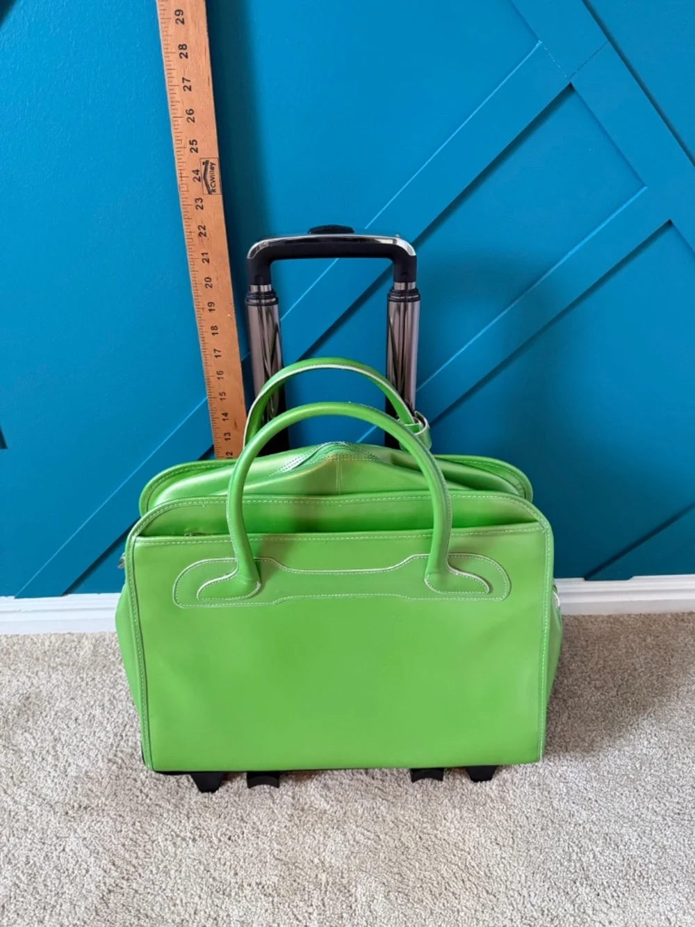 McKlein Wheeled Laptop Briefcase – 